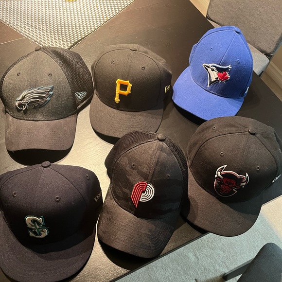Lightly worn hats. - Picture 1 of 1
